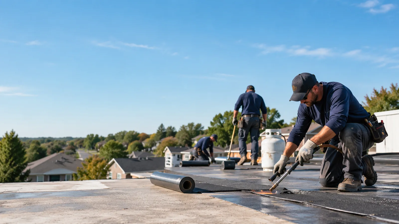 Flat Roof Leak Repair providers in Topmost, KY
